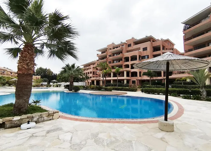 Aphrodite Gardens Holiday Apartment With Shared Pool